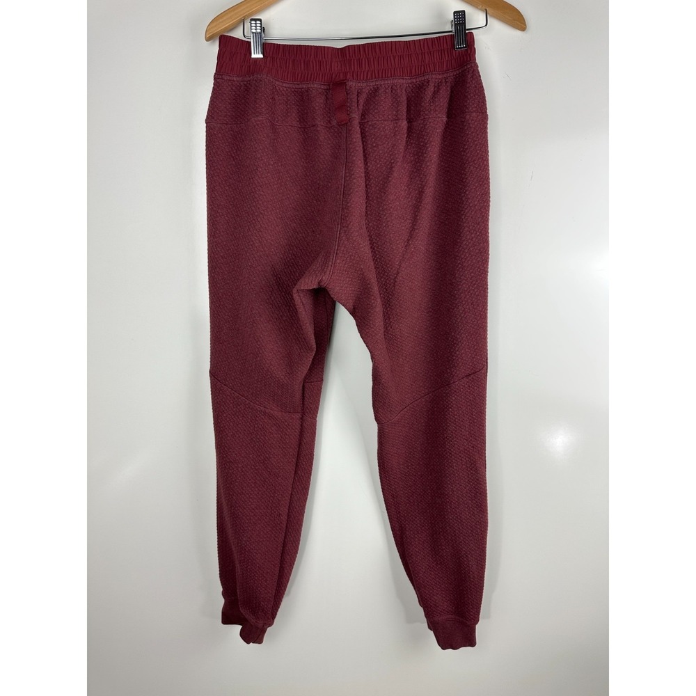 Lululemon At Ease Jogger 29" Inseam Heathered Savannah Red Men's Size Medium - Picture 8 of 13